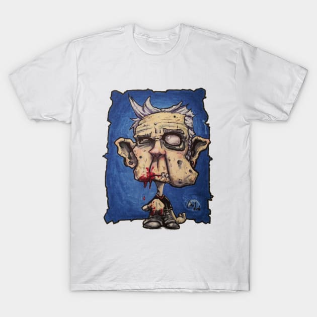 ZOMBIE!!! T-Shirt by lambtroncorp